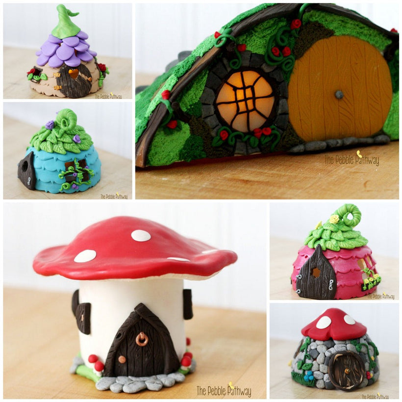 Fairy Houses and Gnome Homes