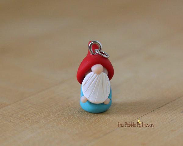 Itty bitty gnomes - a teeny tiny gnome to bring you good luck - ThePebblePathway
